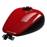 HR3 Billiard Red / Vivid Black 2021RGS Fuel Gas Tank For 2008-2023 Harley Touring Models